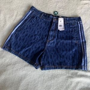 Ivy Park Denim Rodeo Shorts